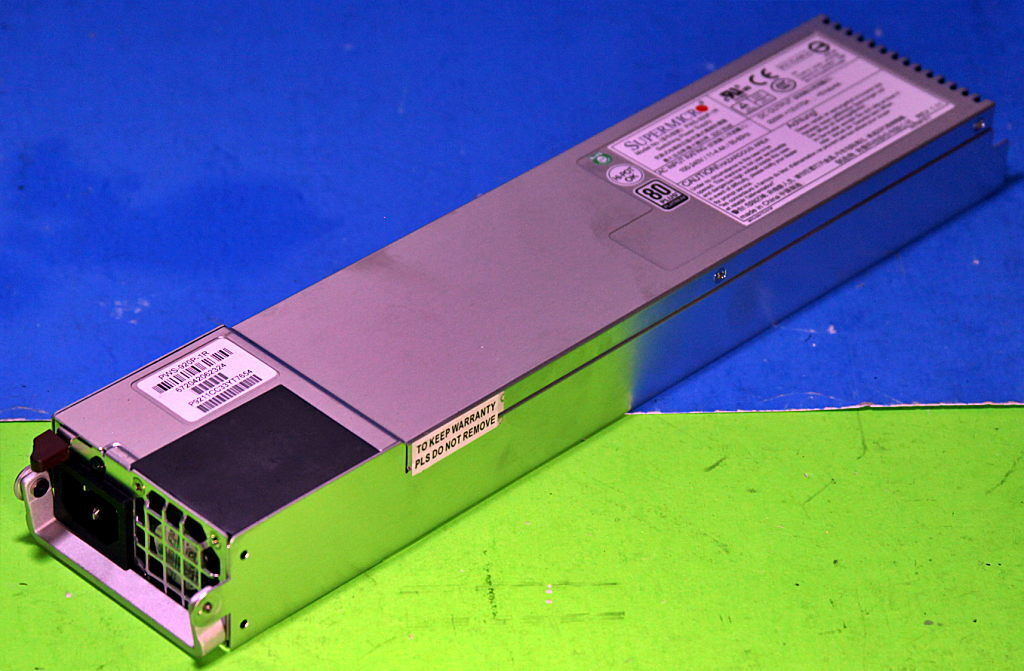 PWS-920P-1R SuperMicro 920W 80 Plus Platinum Redundant Power Supply