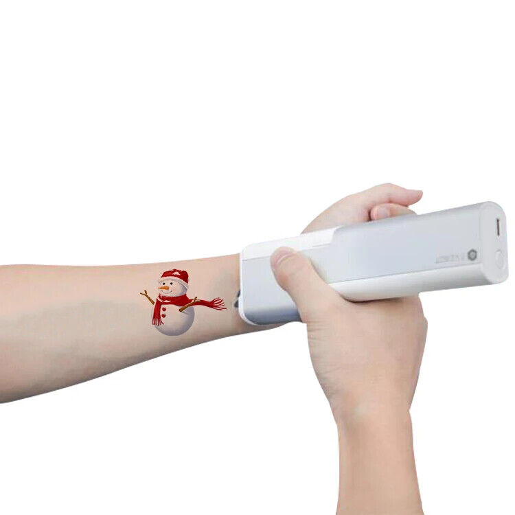 Mini Smart Android Handheld Printer Printpen for logo Tatoo on Skin