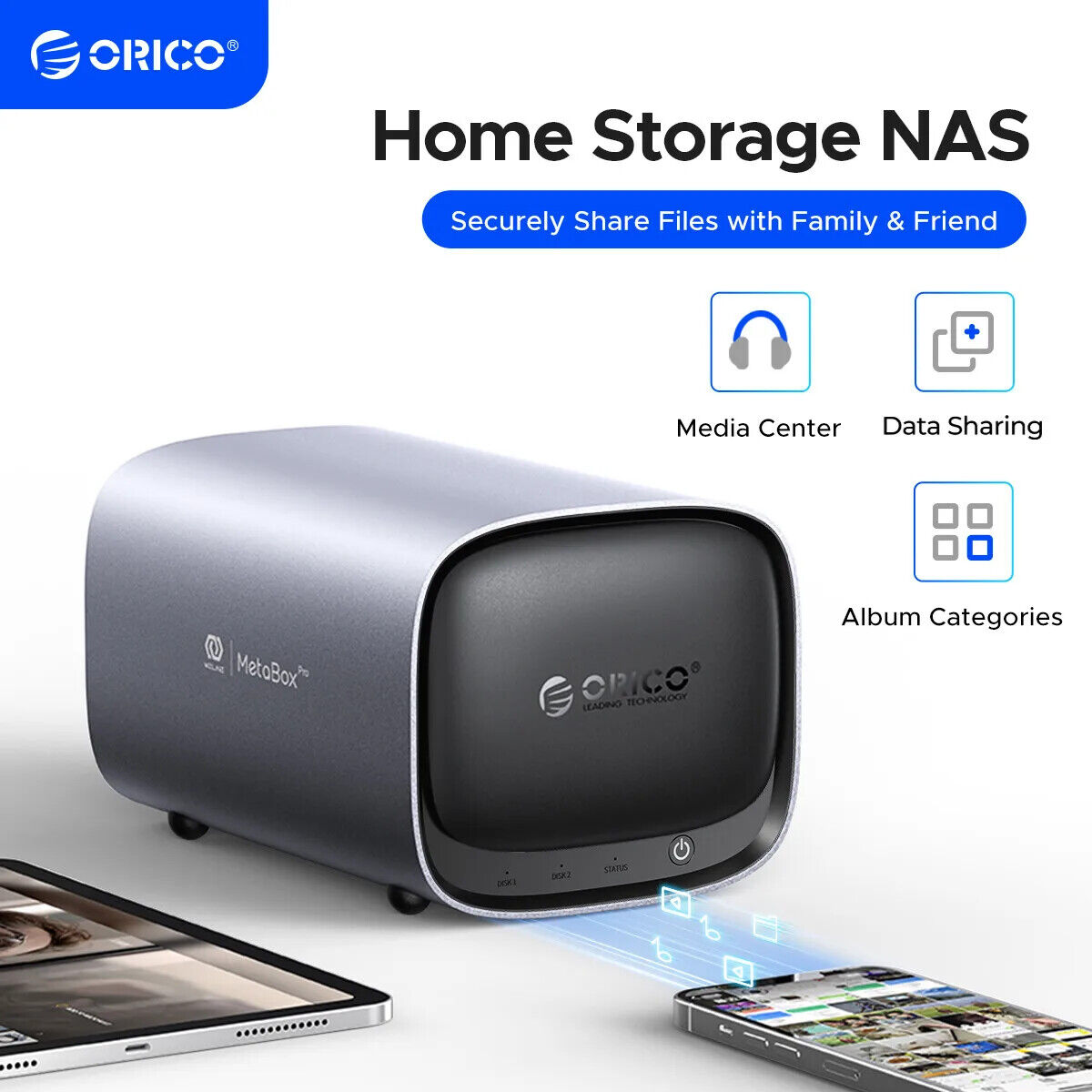 ORICO MetaBox Family Storage 3.5