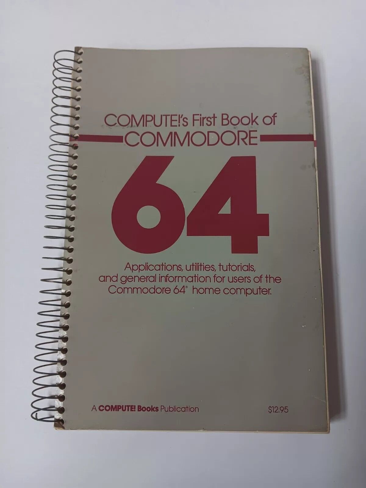 Compute's First Book of Commodore 64 Home Computer Apps/Utilities/Tutorials 
