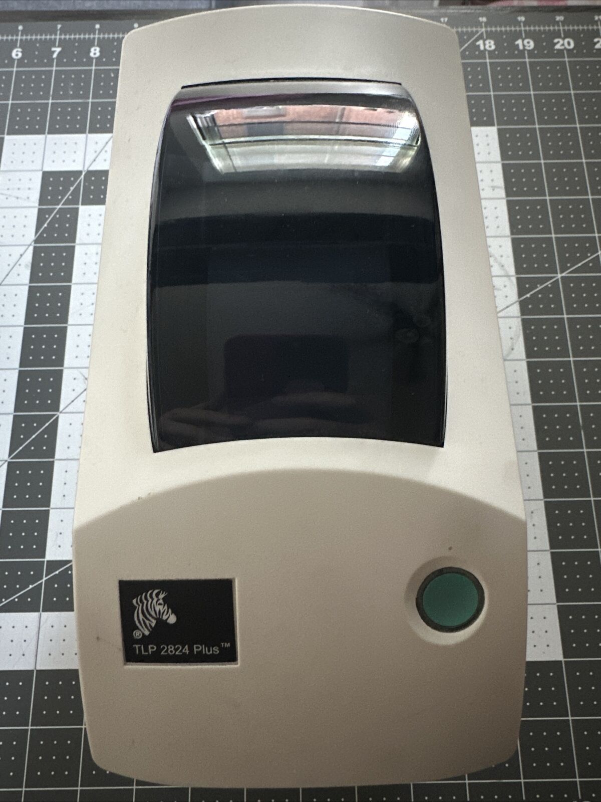 Zebra TLP 2824 Plus Barcode Label Printer (282P-101211-000)