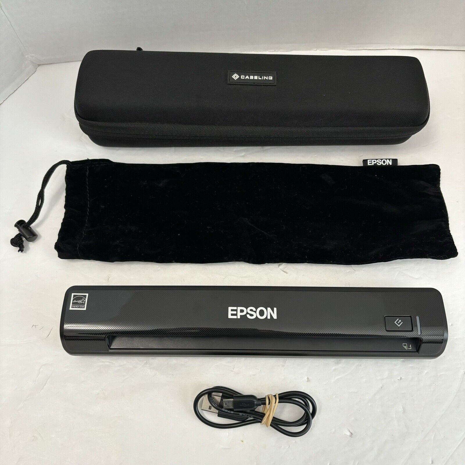 Epson WorkForce DS-30 Black Portable USB Document Scanner Tested