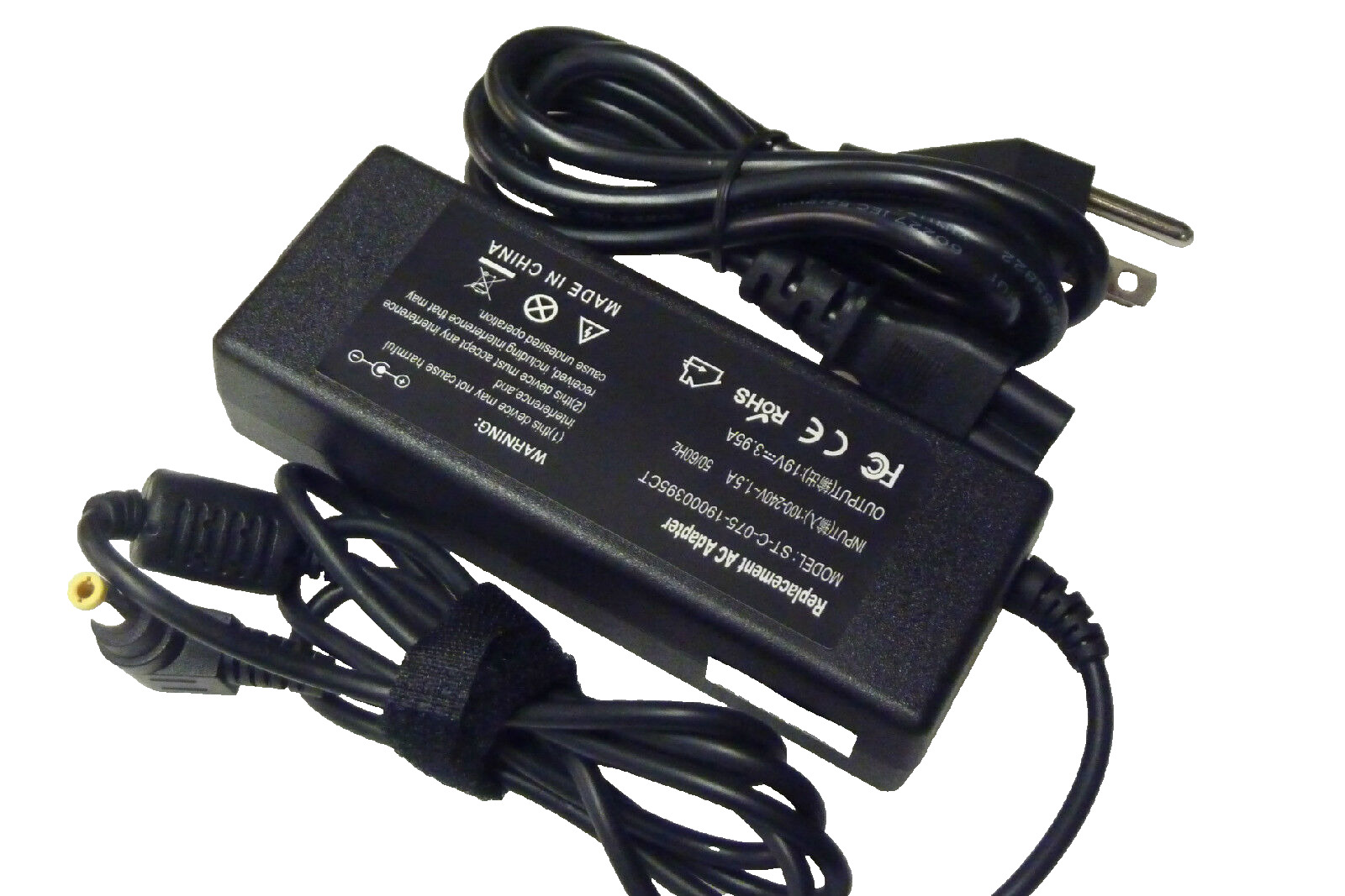 AC Adapter Charger For Toshiba Satellite S875-S7140 Tecra M8-S8011 M8-S8011X