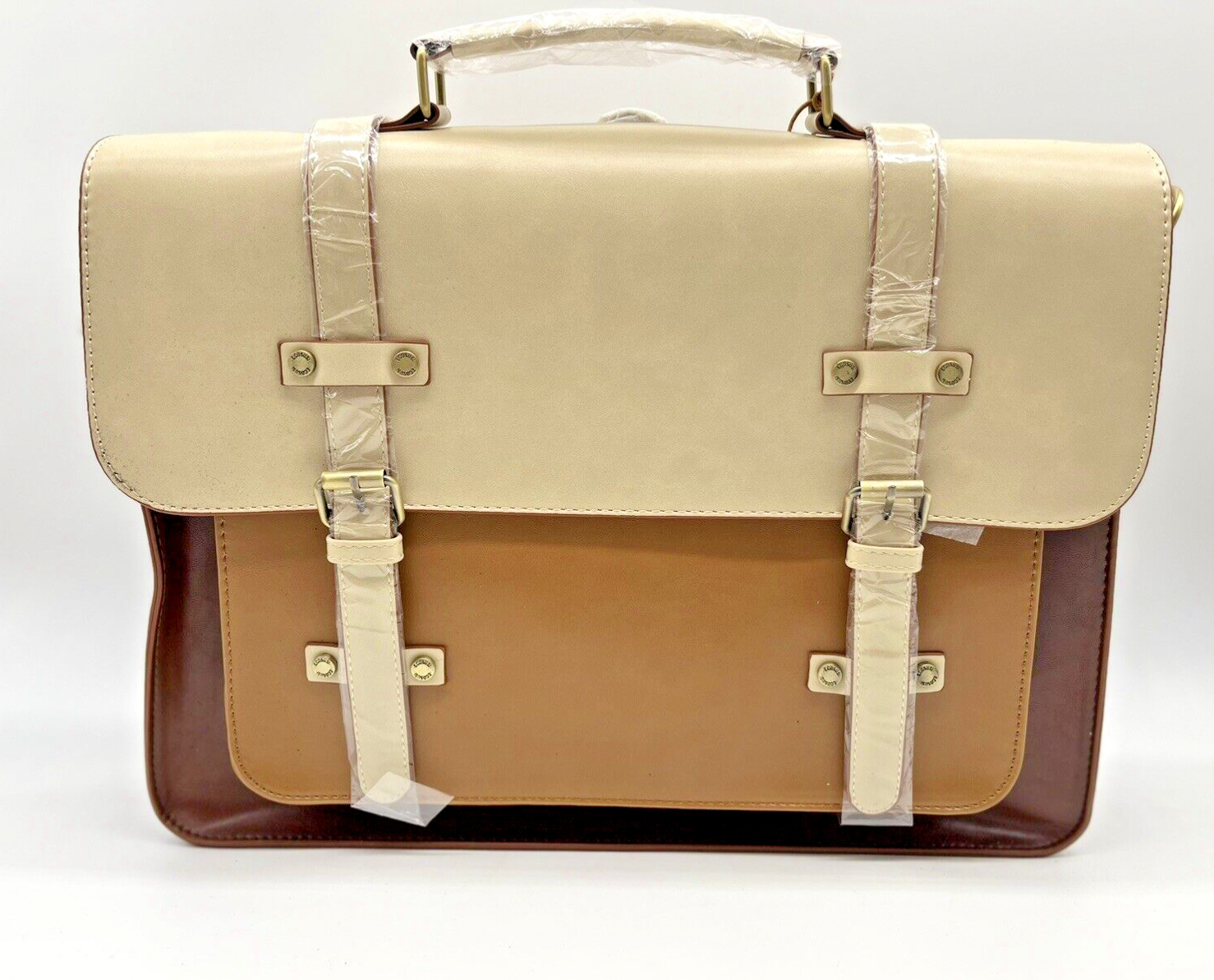 Laptop Briefcase Bag Feminine Convertible Backpack Women’s Ecosusi NWT