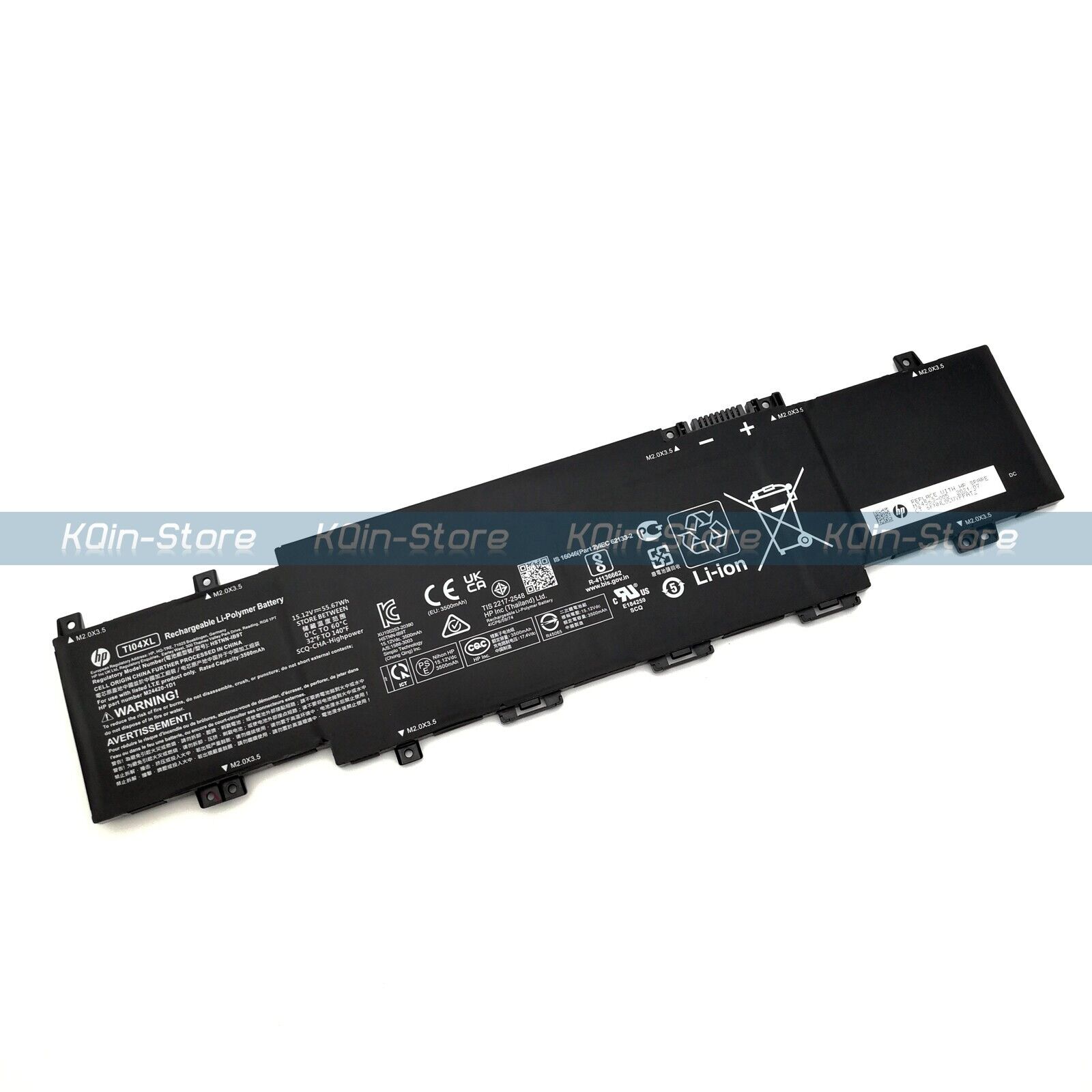 New Genuine TI04XL Laptop Battery for HP Envy 17-CH M24420-1D1 M24563-005 OEM