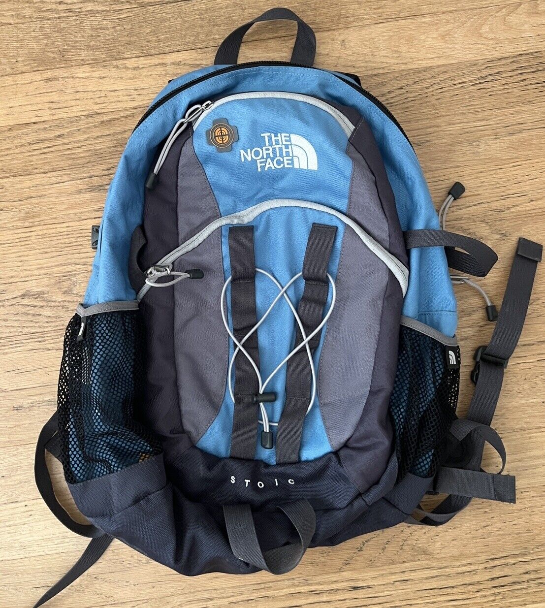 The North Face STOIC Backpack Laptop Book Bag Day Pack EUC