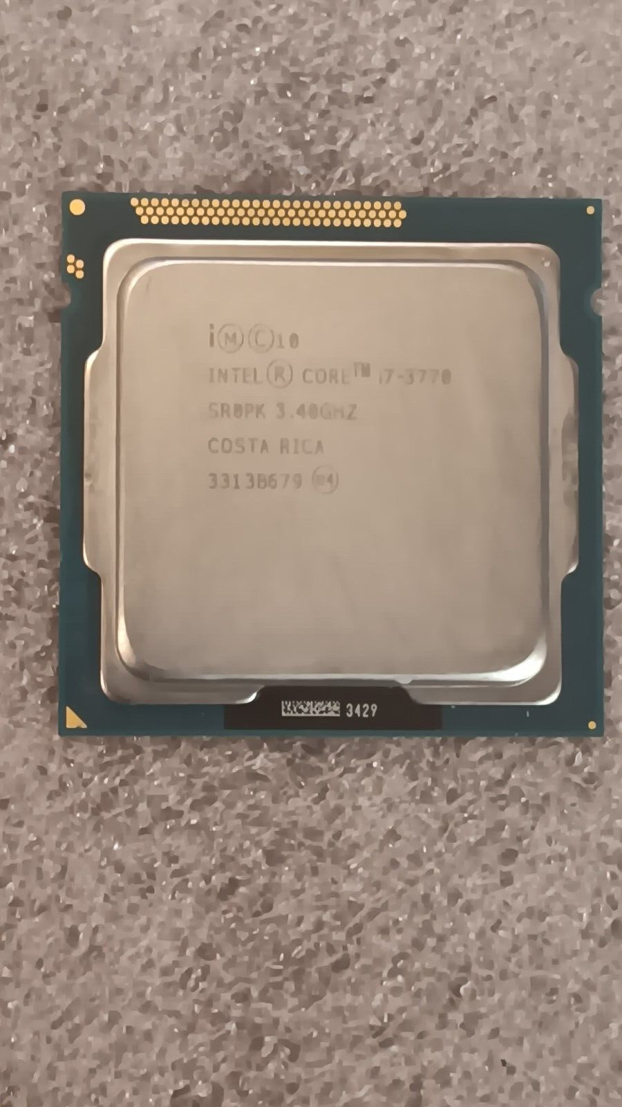 Intel Core i7-3770 CPU/Processor | 3.4GHz | Quad-Core | LGA 1150 | SR0PK
