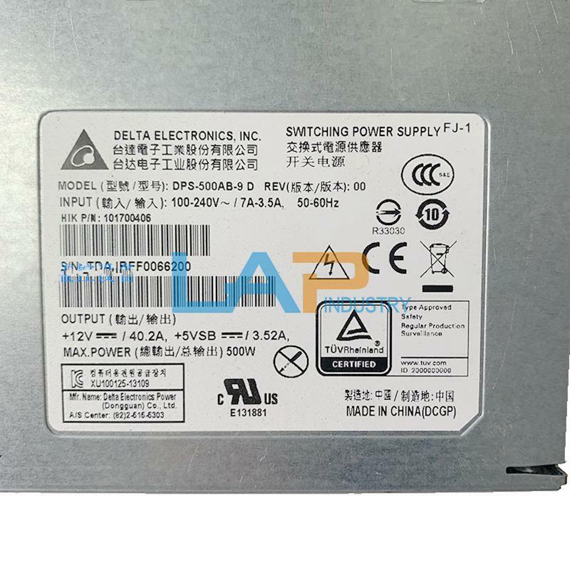 1PCS For Delta DPS-500AB-9 D 500W Hot-swappable Server Redundant Power Supply