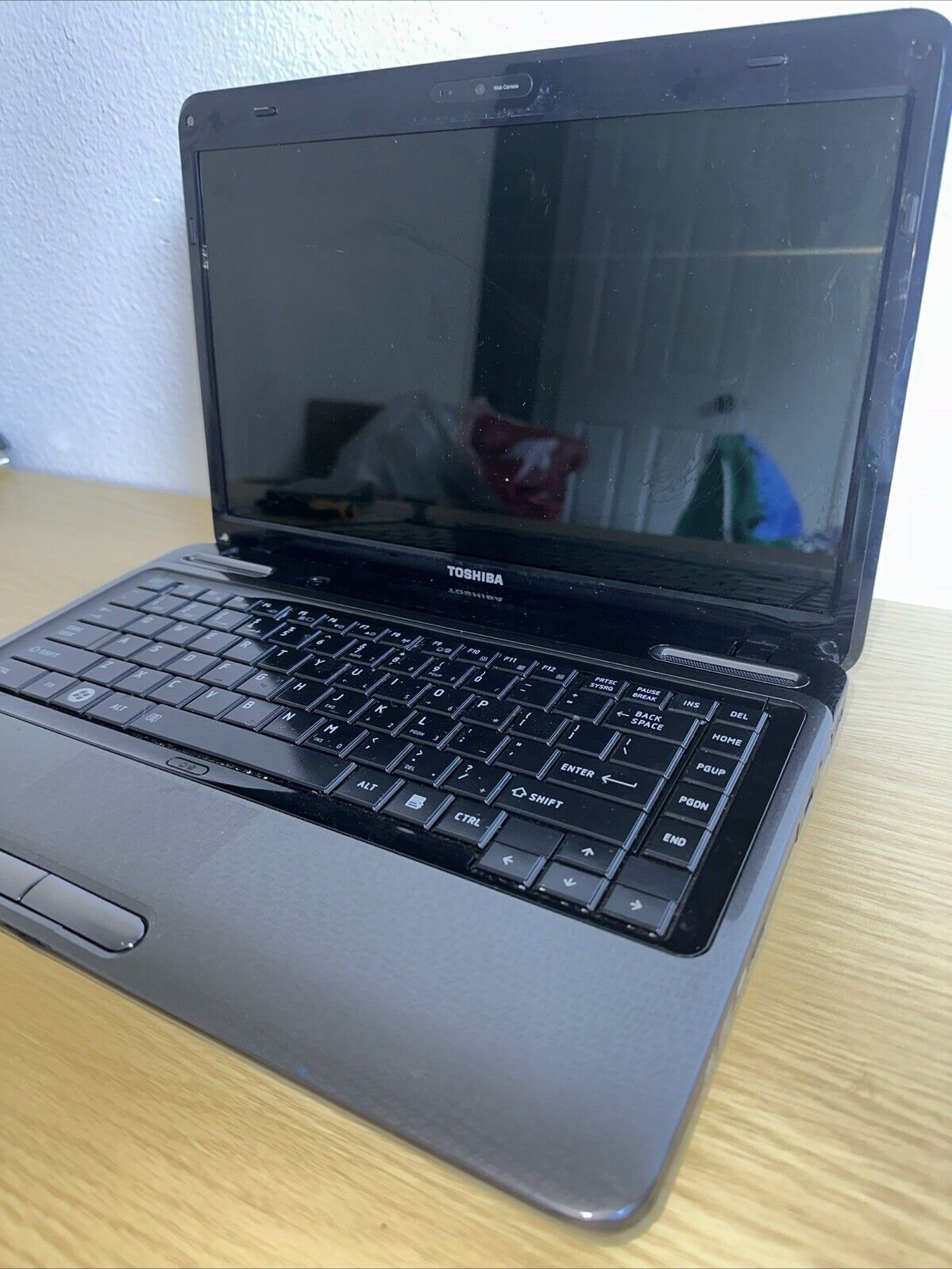 Toshiba Satellite L645D -S4030 Notebook. Doesn’t Power Up