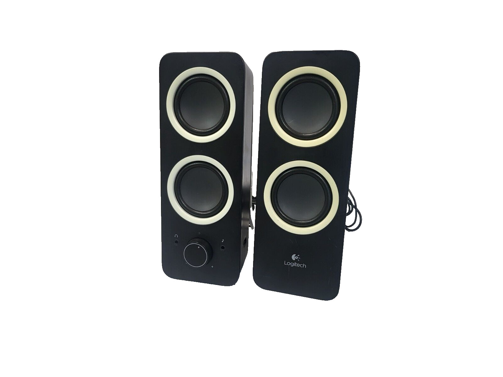 Logitech Z200 Multimedia Speakers 2.0 with Bass Control Wired Speaker 3.5 Aux