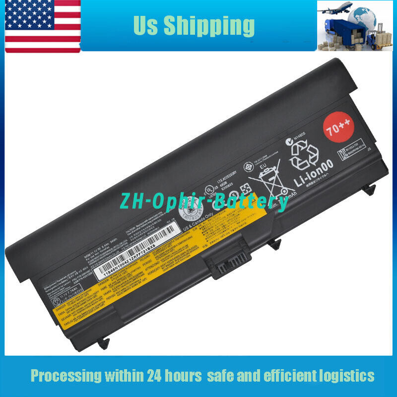 9Cell 70++ Genuine 0A36303 Battery For Lenovo ThinkPad T430 T530 W530 L430 L530