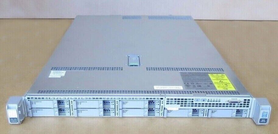 Cisco UCSC-C220-M4S 2x 12-Core E5-2680V3 2.5GHz 256GB 8x 2.5