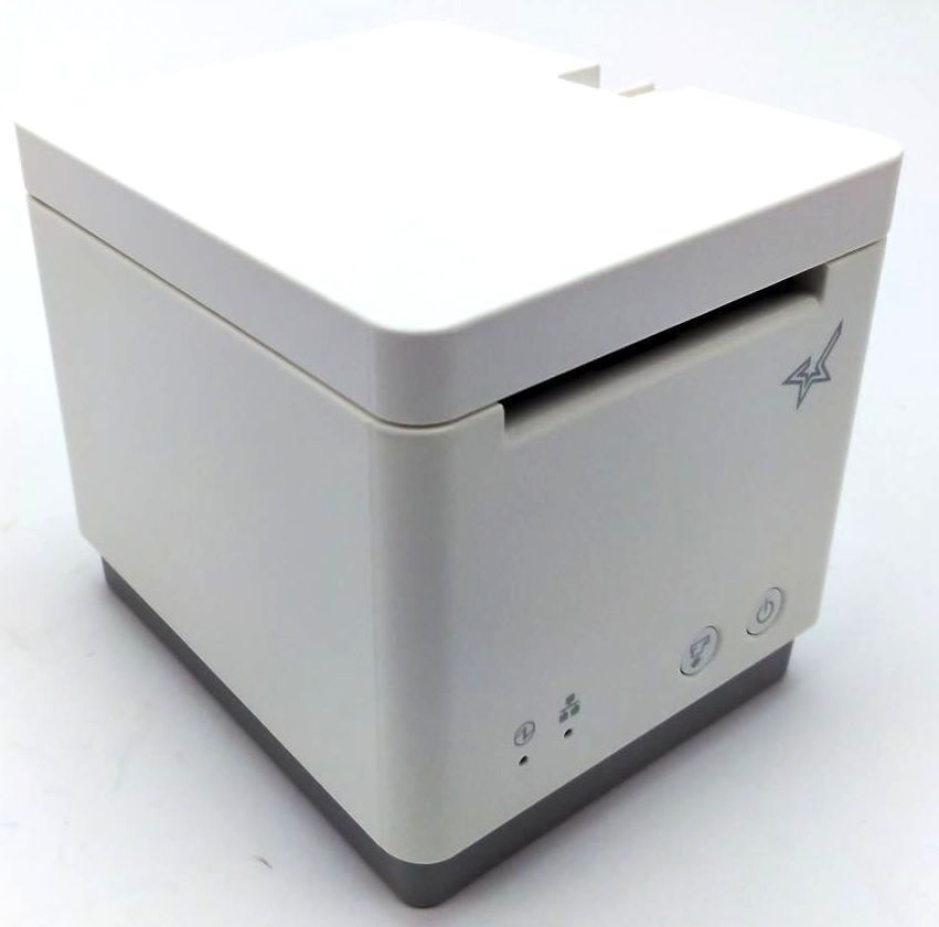 Star Micronics 39652010 MC-Print2 Ethernet Thermal Receipt Printer 2 Inch Cutter