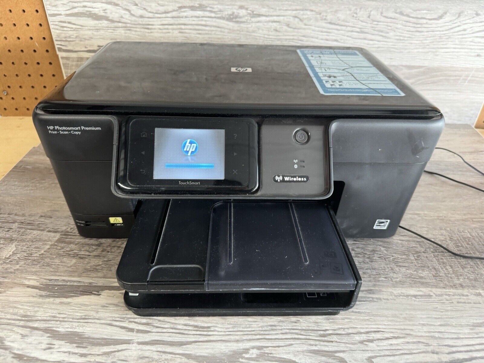 HP Photosmart Premium C309 Wireless Bluetooth Inkjet Color Printer PhotoScanCopy