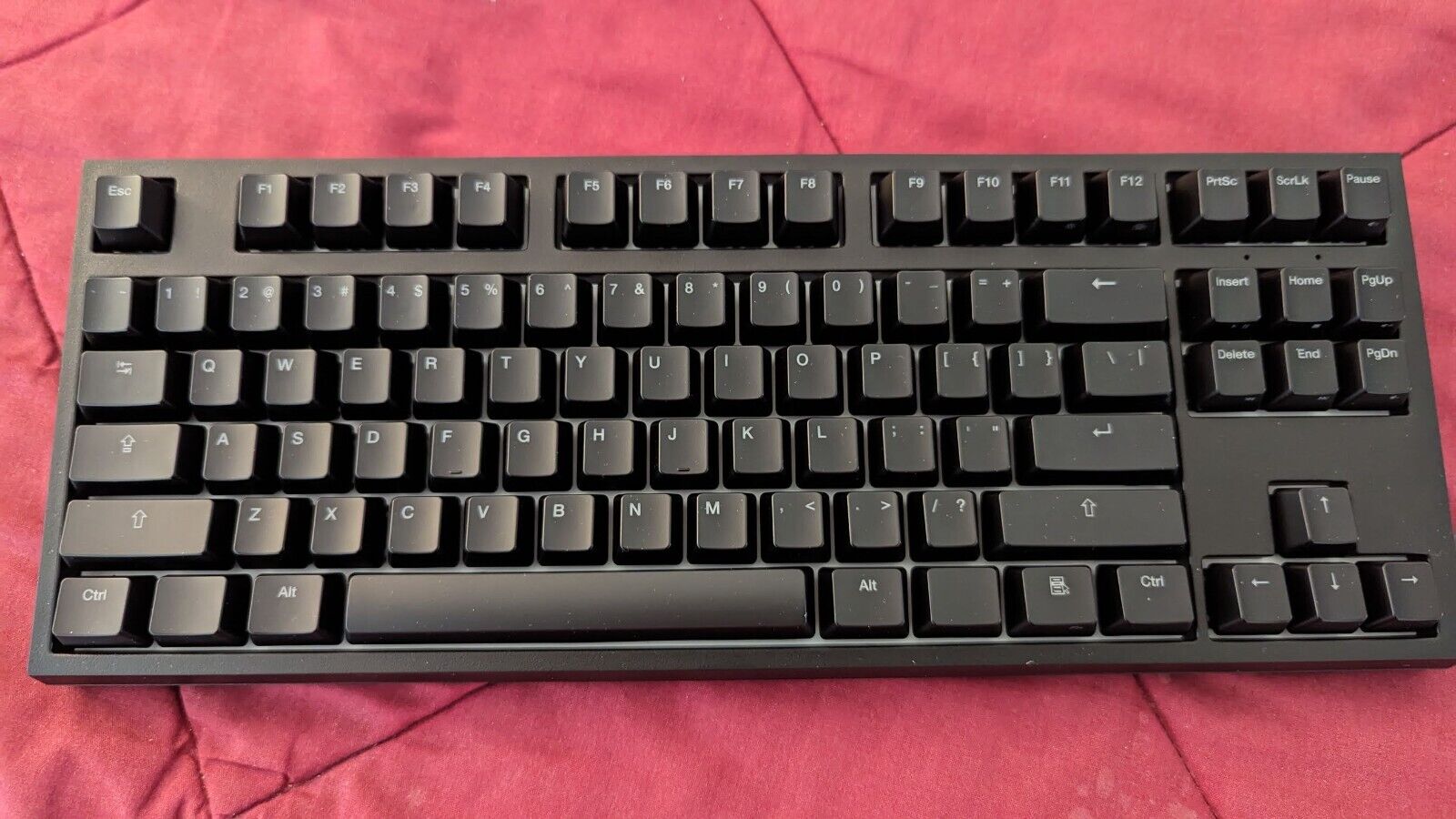 Code WASD V3 87-Key Illuminated Mechanical Keyboard - Cherry MX Blue