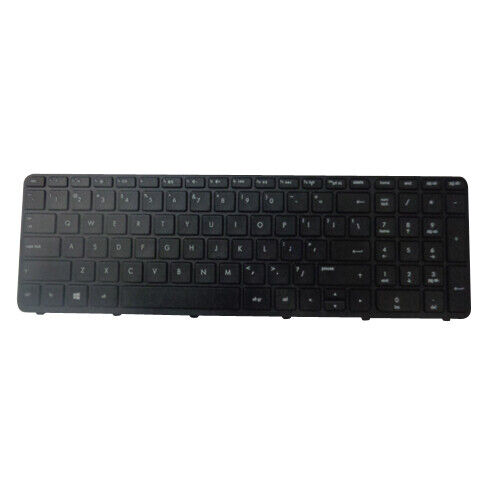 US Keyboard for HP Pavilion 17-E 17Z-E Notebooks - w/ Frame