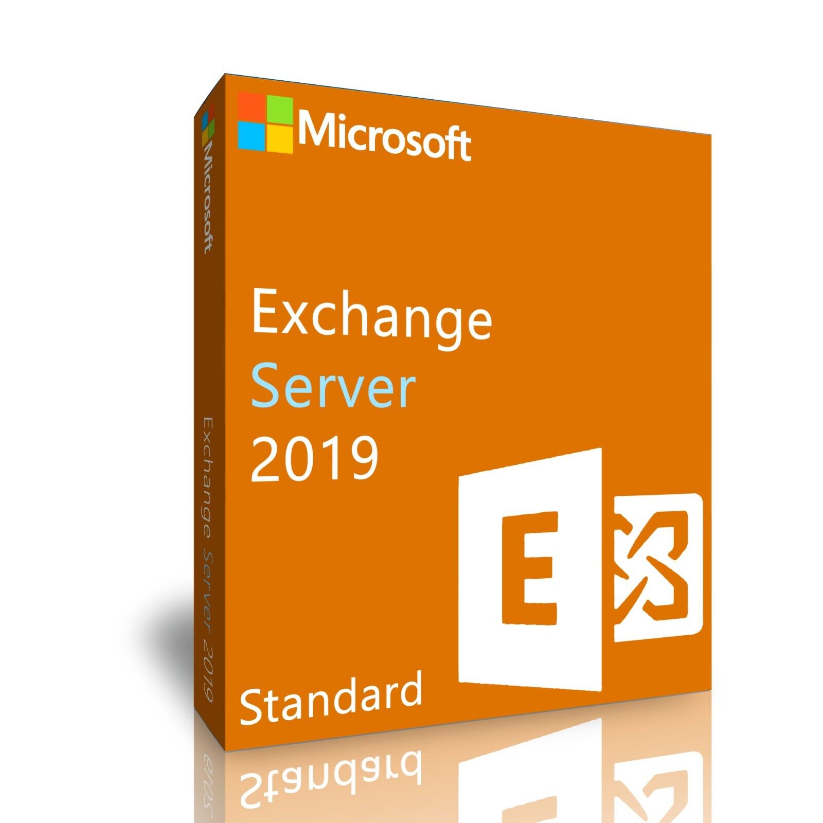 Microsoft Exchange Server 2019 Standard w Retail 50 CALs, New, Multilanguage