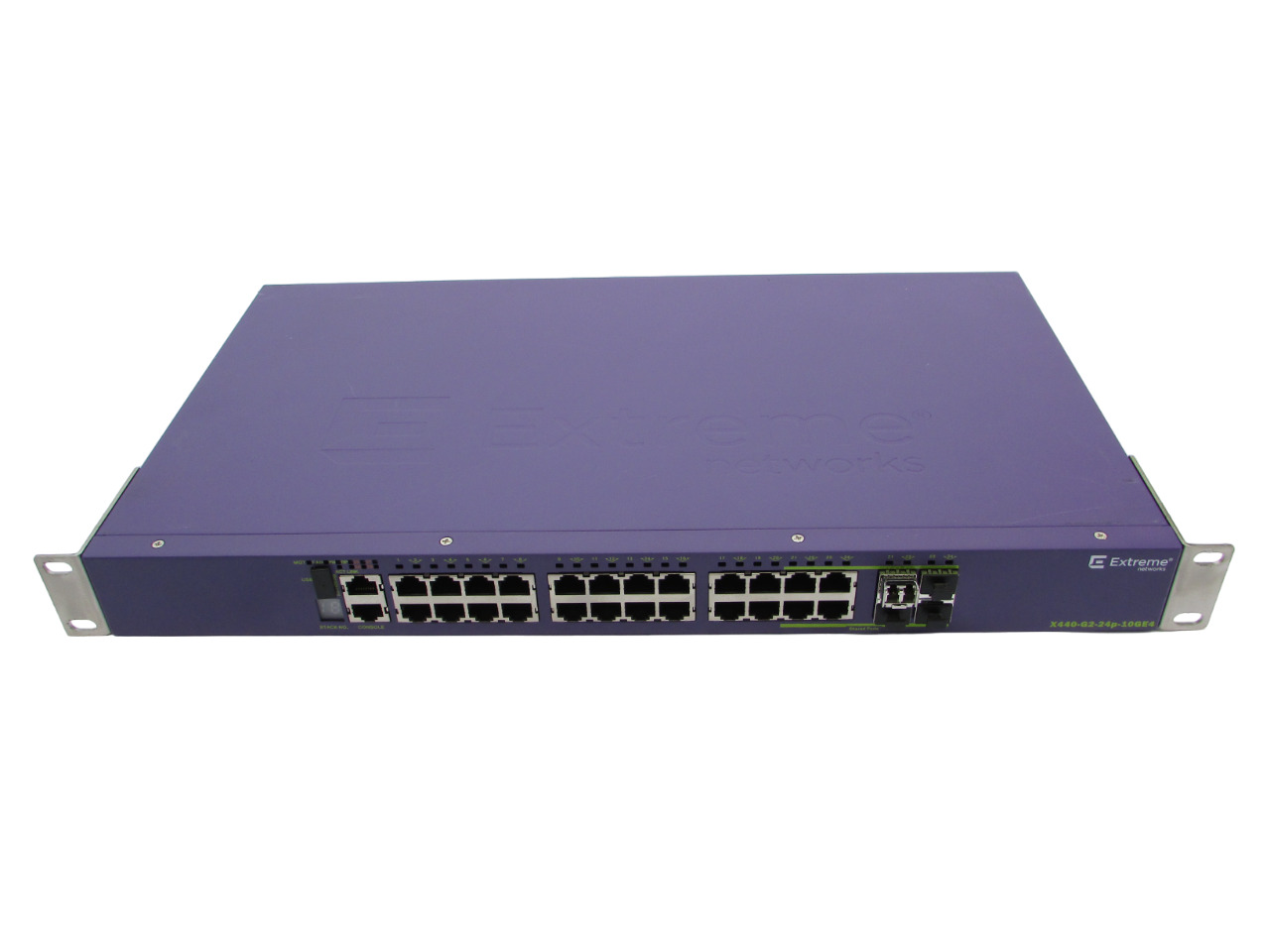 Extreme Networks X440-G2-24p-10GE4 24 x 10/100/1000BASE-T PoE Plus Switch