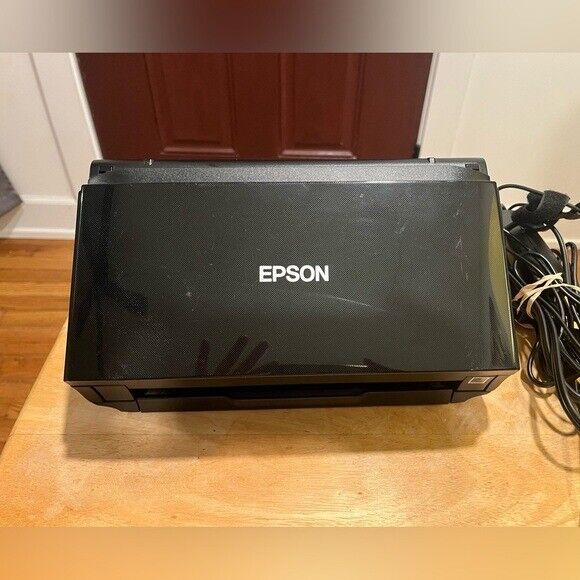Epson Workforce DS 510 Color Duplex Scanner with AC Adaptor And USB “ TEsted”