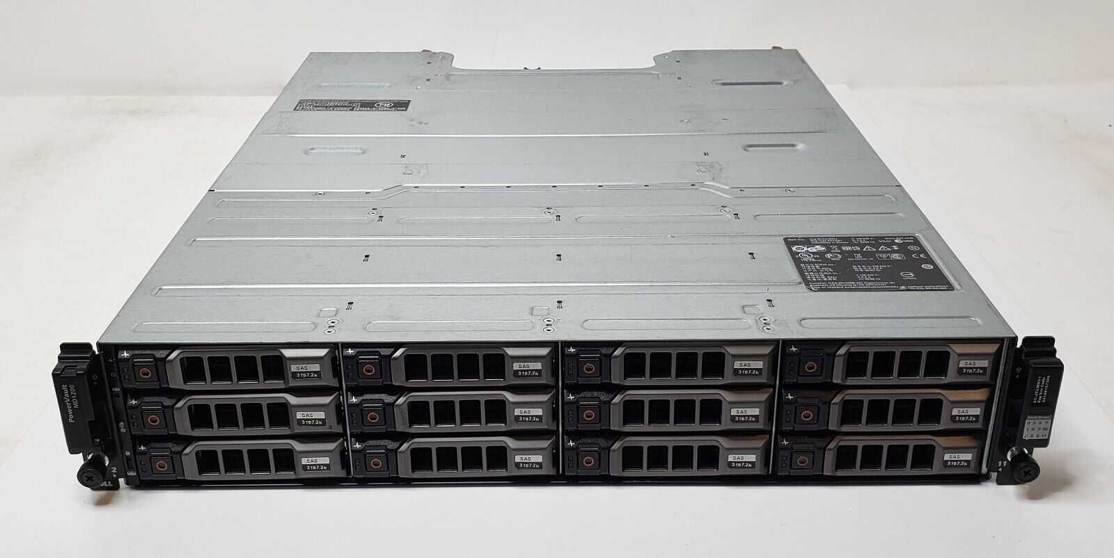 Dell PowerVault MD1200 - 3.5in [12] Drive Bay SAS Array No HDDs
