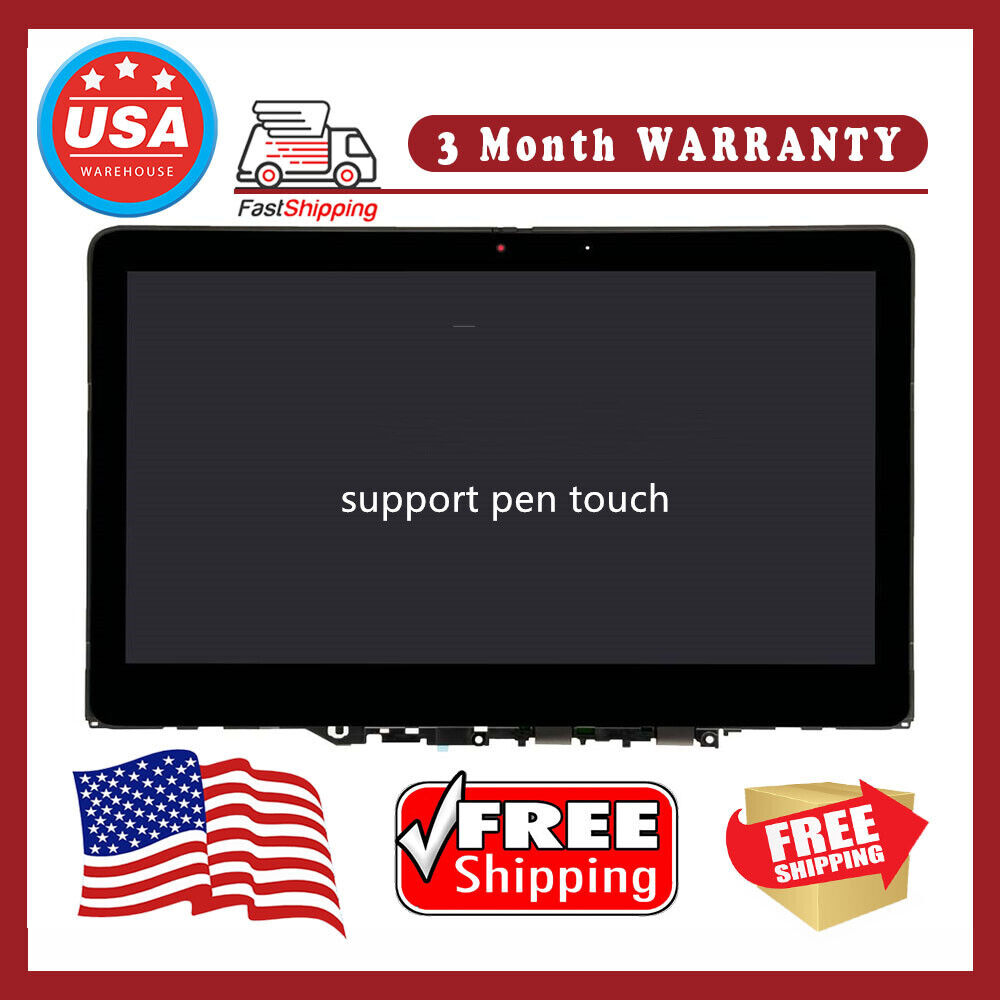 For Lenovo 300e Yoga Chromebook Gen 4 82W20003US 82W20004US LCD touch screen 