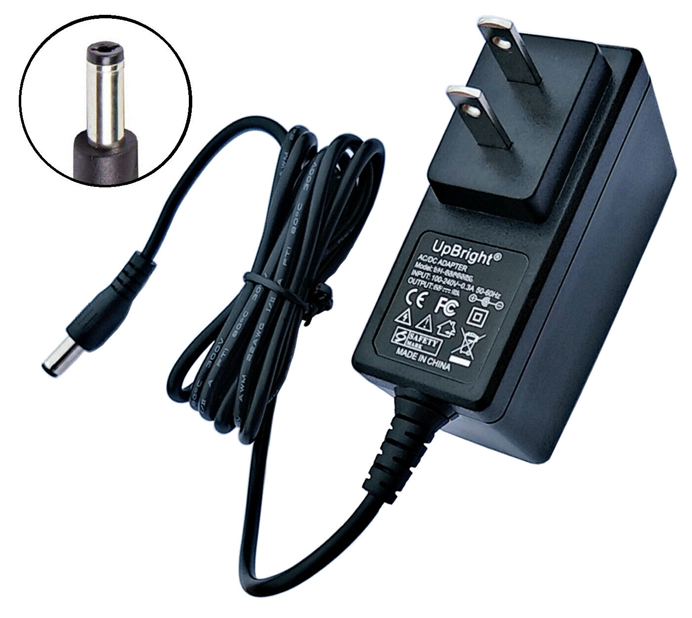 9V AC/DC Adapter For Halex Dart Board Electronic Dartboard Charger Power Supply