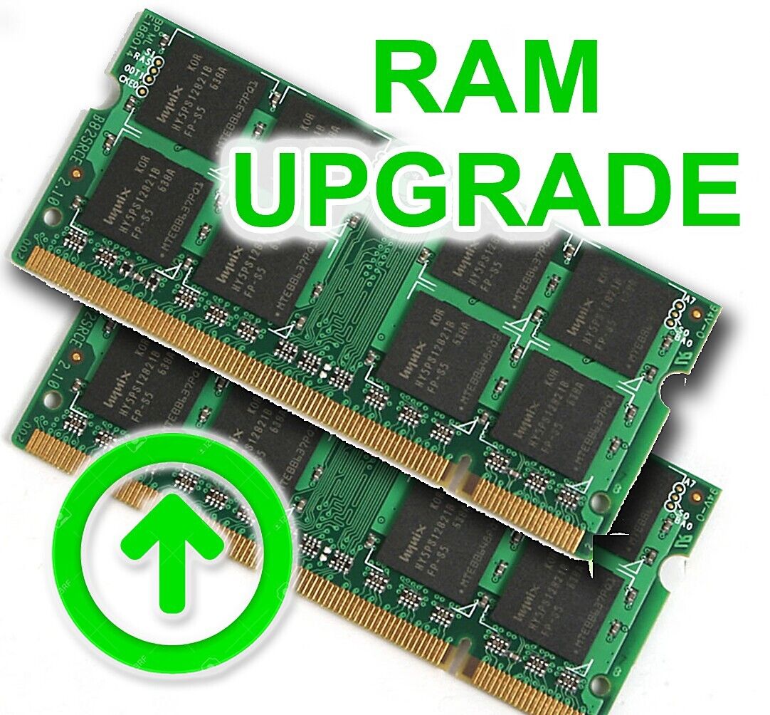 4GB (2x2GB) SODIMM RAM 1Rx8 PC3-12800S Apple Macbook Pro Air Mac Mini PC Crucial