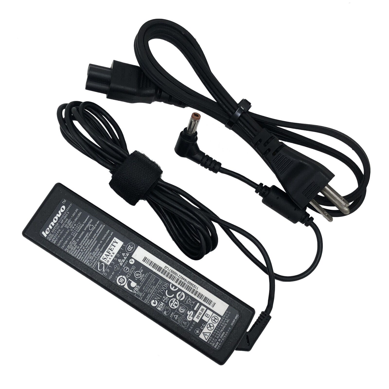 Genuine Lenovo AC/DC Adapter Charger for IdeaPad Touch Laptop Z400 Z500 w/PC