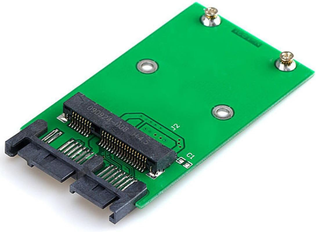 chenyang CY Mini PCI-E mSATA SSD to 1.8 Micro SATA 7+9 16pin Adapter Add on Card