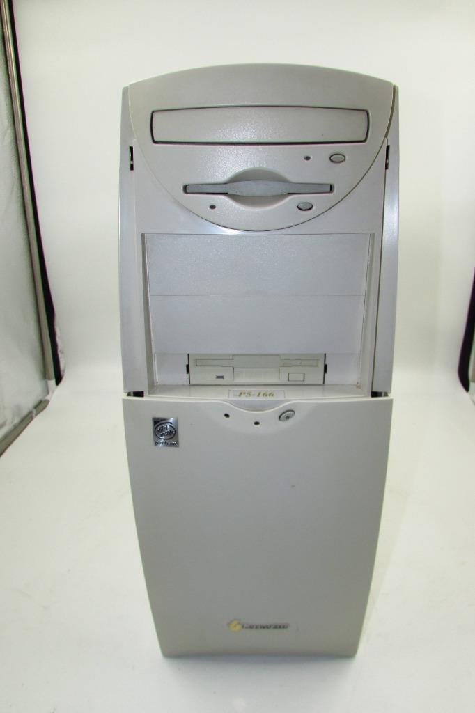 Vintage Gateway 2000 Model P5-166 Computer PC Desktop