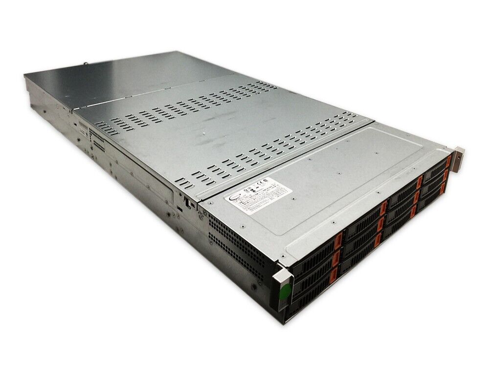 Supermicro 2U 24 Bay LFF w/ 4x NVME Server X11DSC+ Skylake 32 Cores 128GB RAID