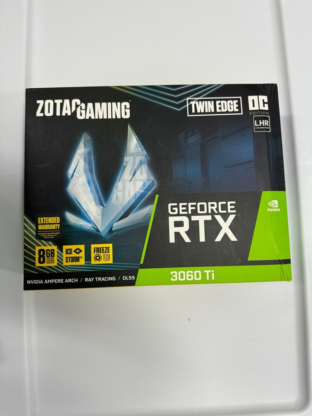 ZOTAC GeForce RTX 3060 Ti Twin Edge OC Gaming 8GB GDDR6 Graphics Card BRAND NEW