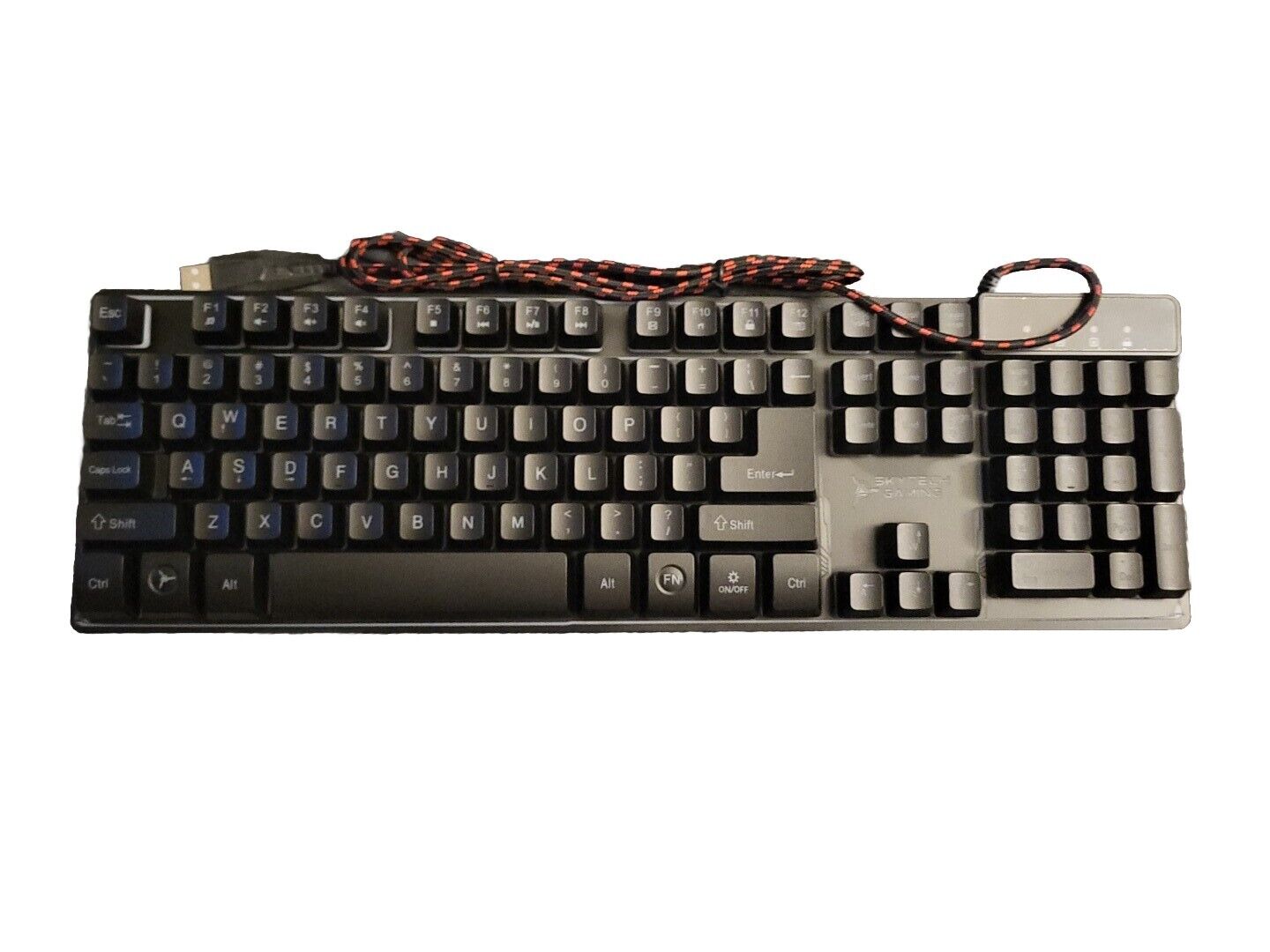 Skytech Gaming Keyboard K-1000 RGB Rainbow BackLit Full Size Keyboard
