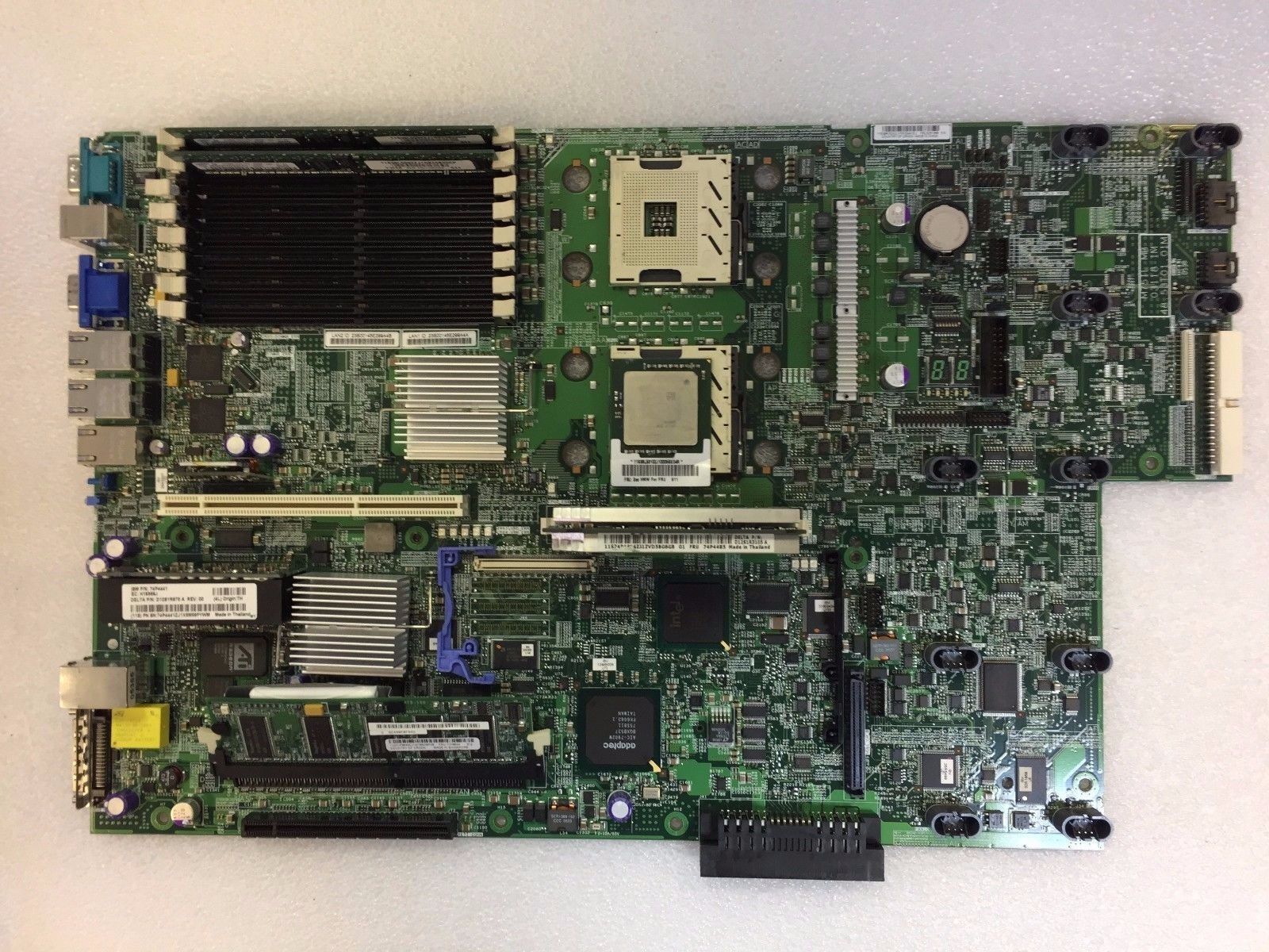 IBM 32R1956 eServer xSeries 346 Socket 604 System Board plus xeon processor