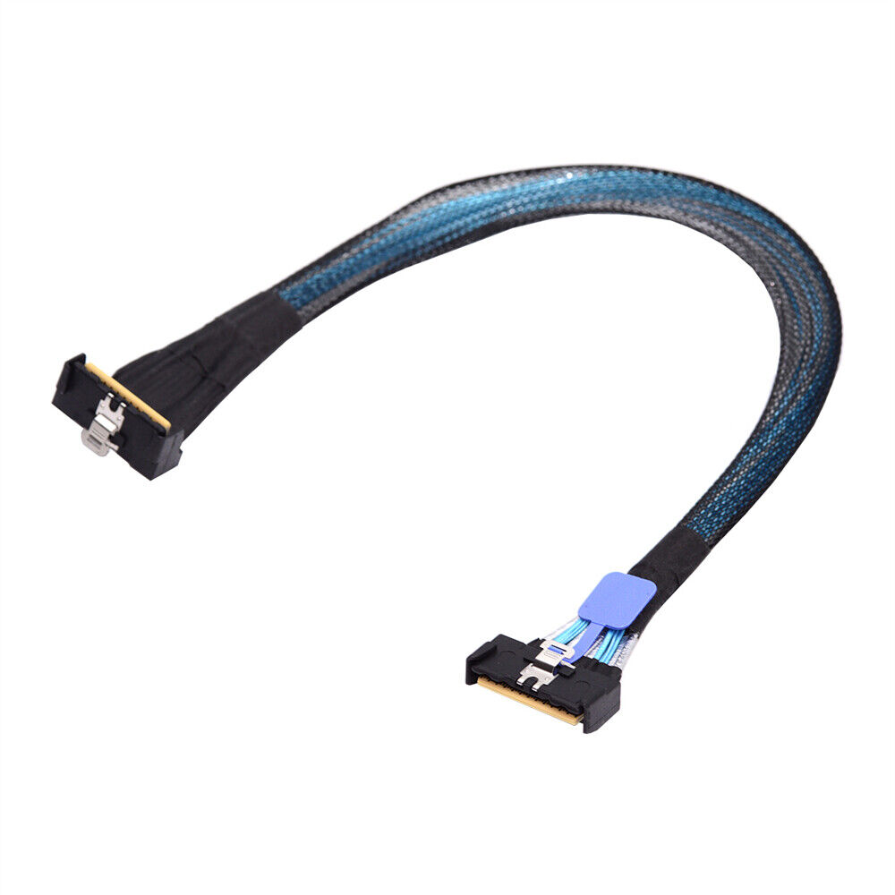 Chenyang PCI-E SAS 8i 74Pin Male to MCIO 74Pin Male PCI-E 5.0 Extender Cable
