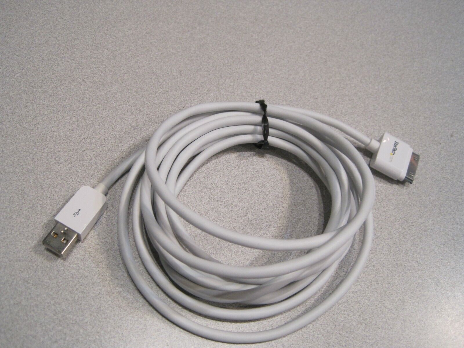 StarTech.com 3m (10 ft) Long Apple 30-pin USB/Sync Charger Cable for iPhone/ipod