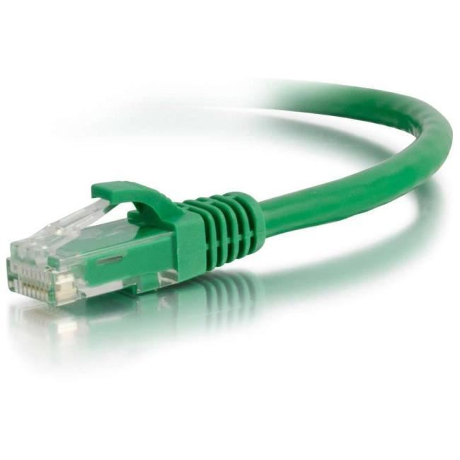 C2G 6 ft Cat6 Snagless UTP Unshielded Network Patch Cable - Green