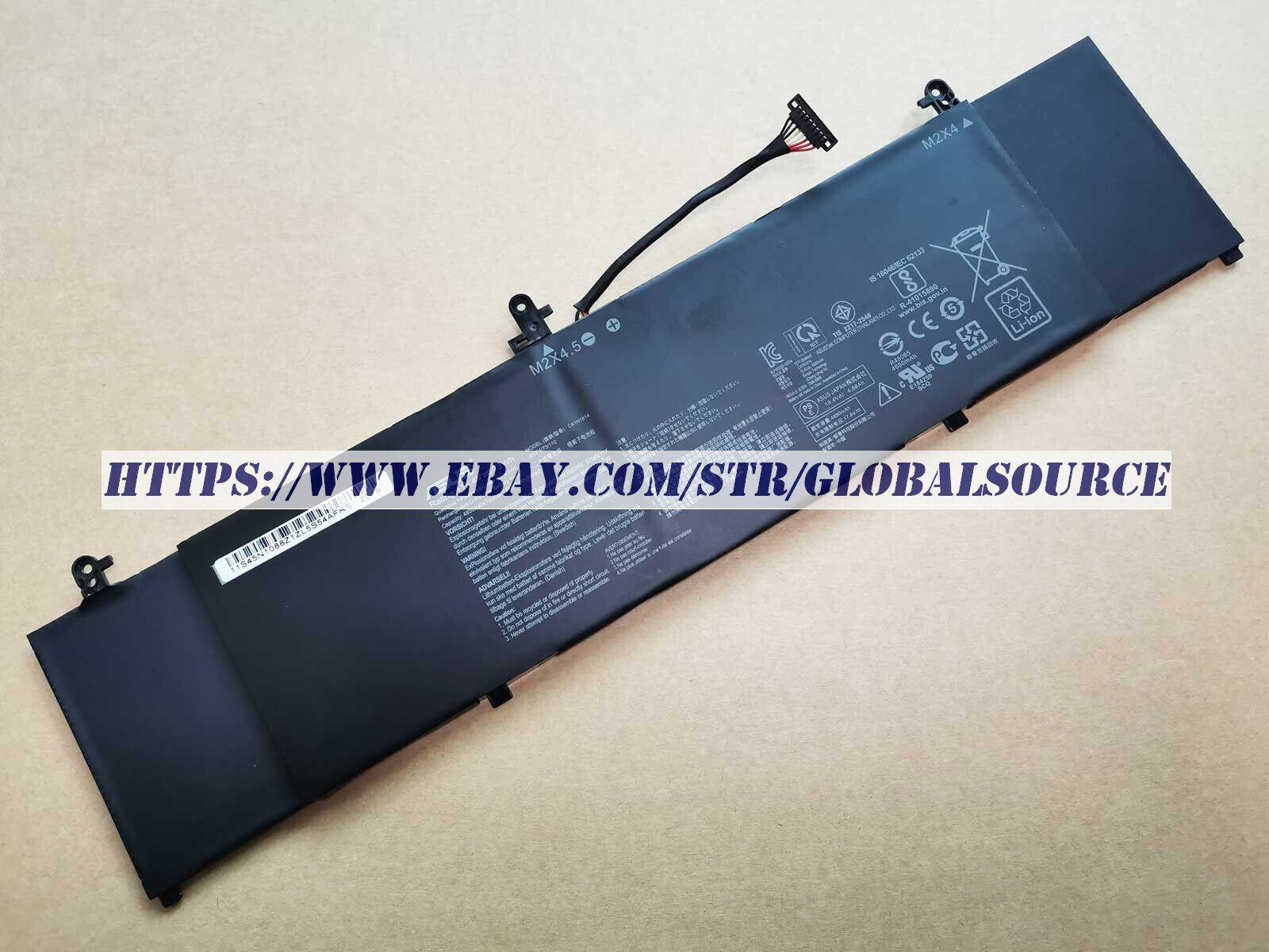 Genuine C41N1814 15.4V 73Wh Battery For ASUS ZenBook 15 UX533 UX533FD UX533FN