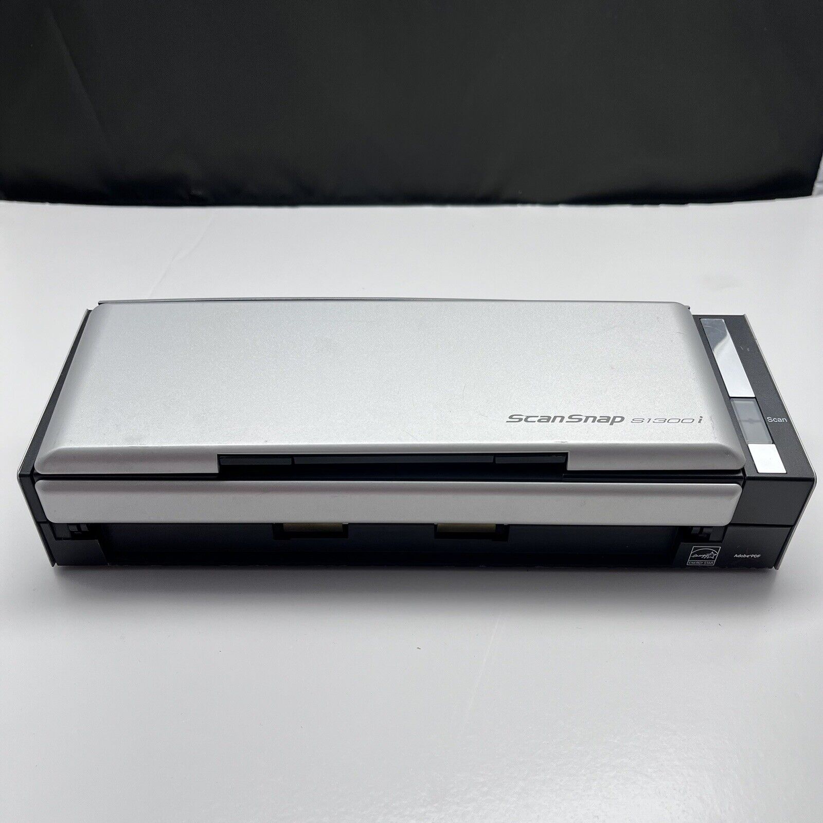 Fujitsu ScanSnap S1300i Duplex Portable Color Document Scanner USB Sold As Is