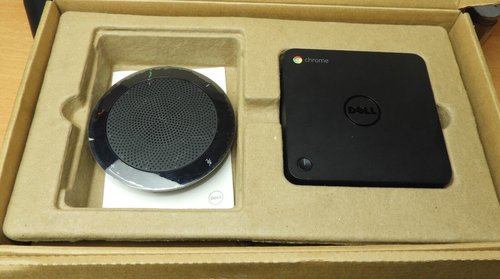 Dell Chromebox 3010 Z01V Core i7 with Remote, Speaker and Camera