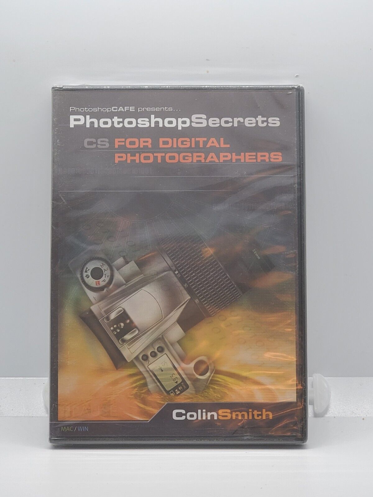  PhotoshopSecrets for Digital Photographers Cd Rom New