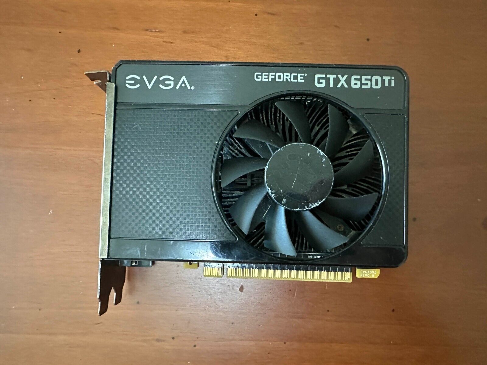 EVGA Geforce GTX 650ti Graphics Card 02G-P4-3653-KR - For Parts