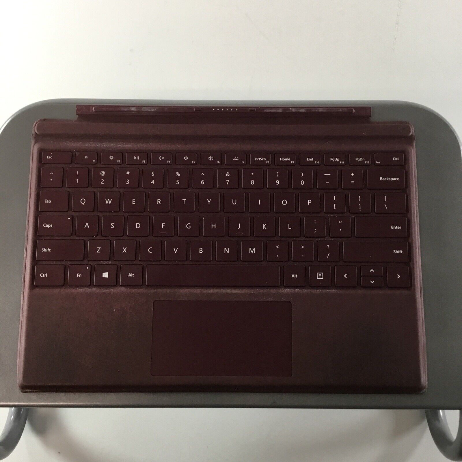 *READ* Microsoft Surface Pro Signature Type Cover (Burgundy) *USED*