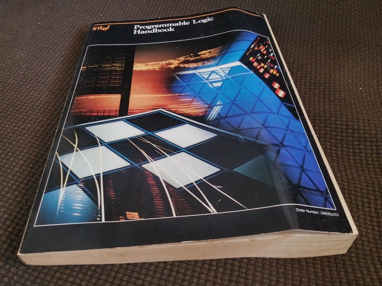 Intel Programmable Logic Handbook 1988 Vintage Computer Manual