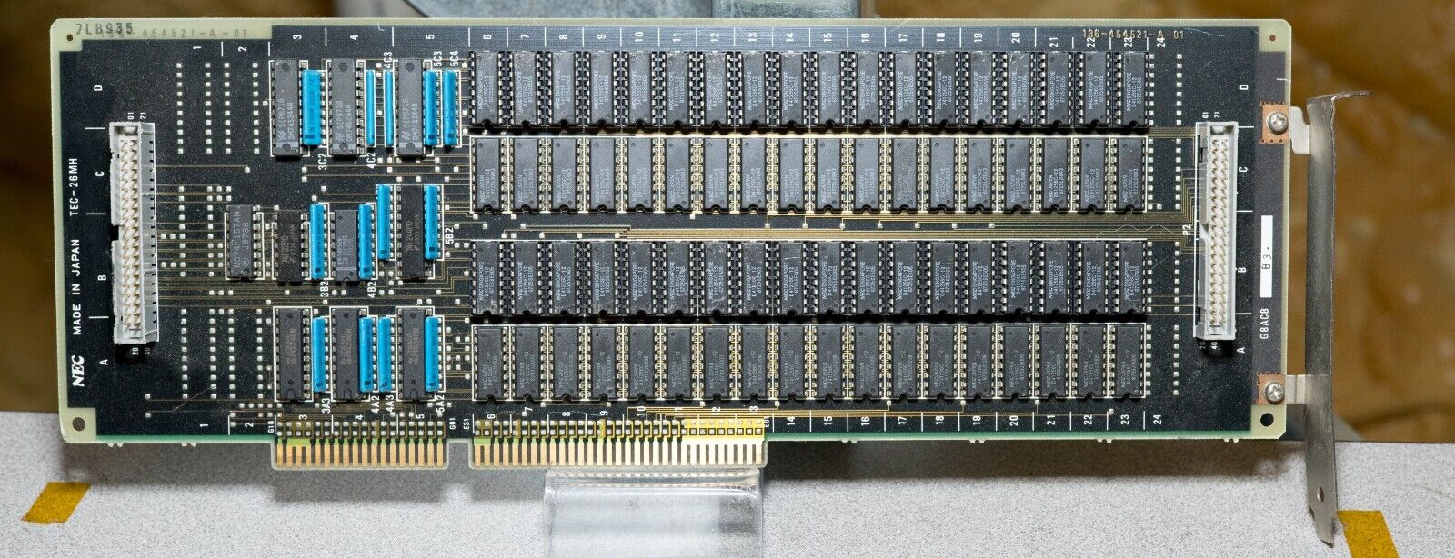 Vintage NEC TEC-26MH PC-9801? Memory expansion board ISA429