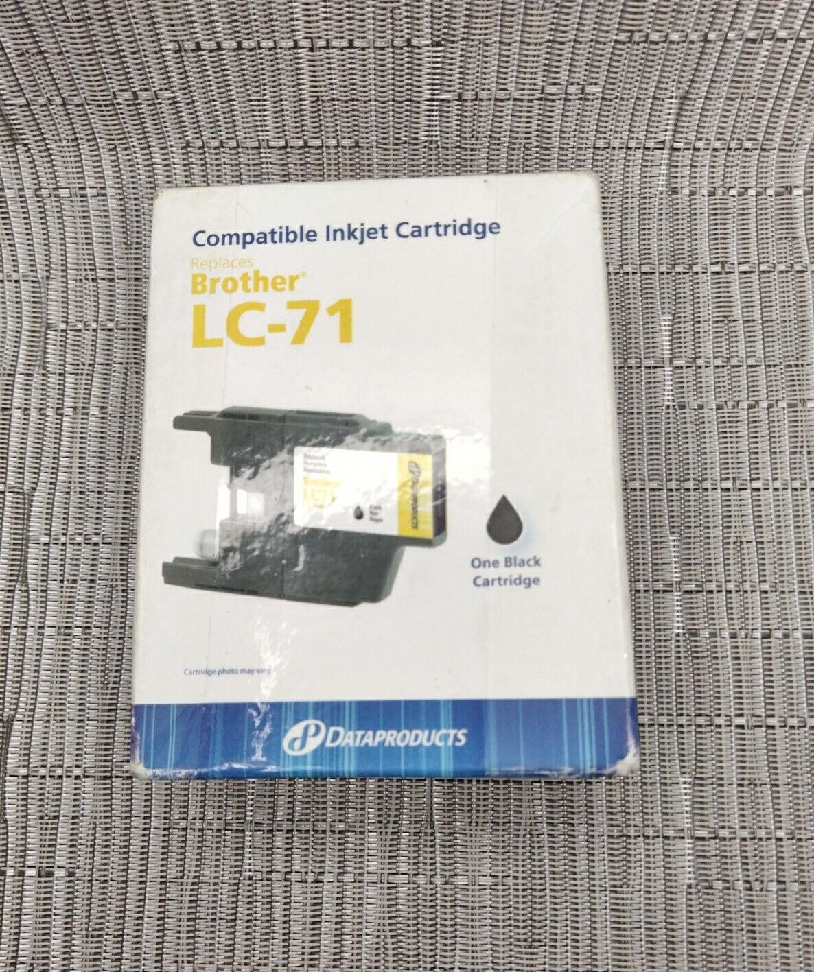 Dataproducts Standard Ink Cartridge Compatible with Brother LC 71 Series, Black