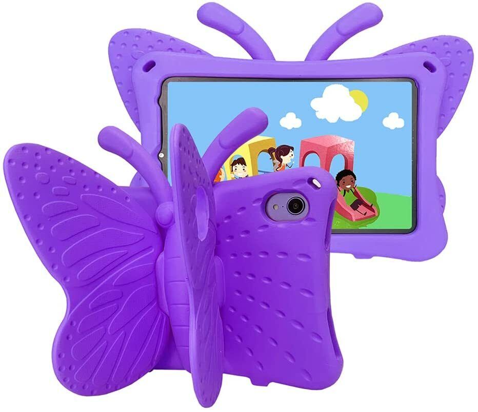 Kids Shock Proof Foam Butterfly Case Stand Handle Cover For iPad Mini 6 (2021)