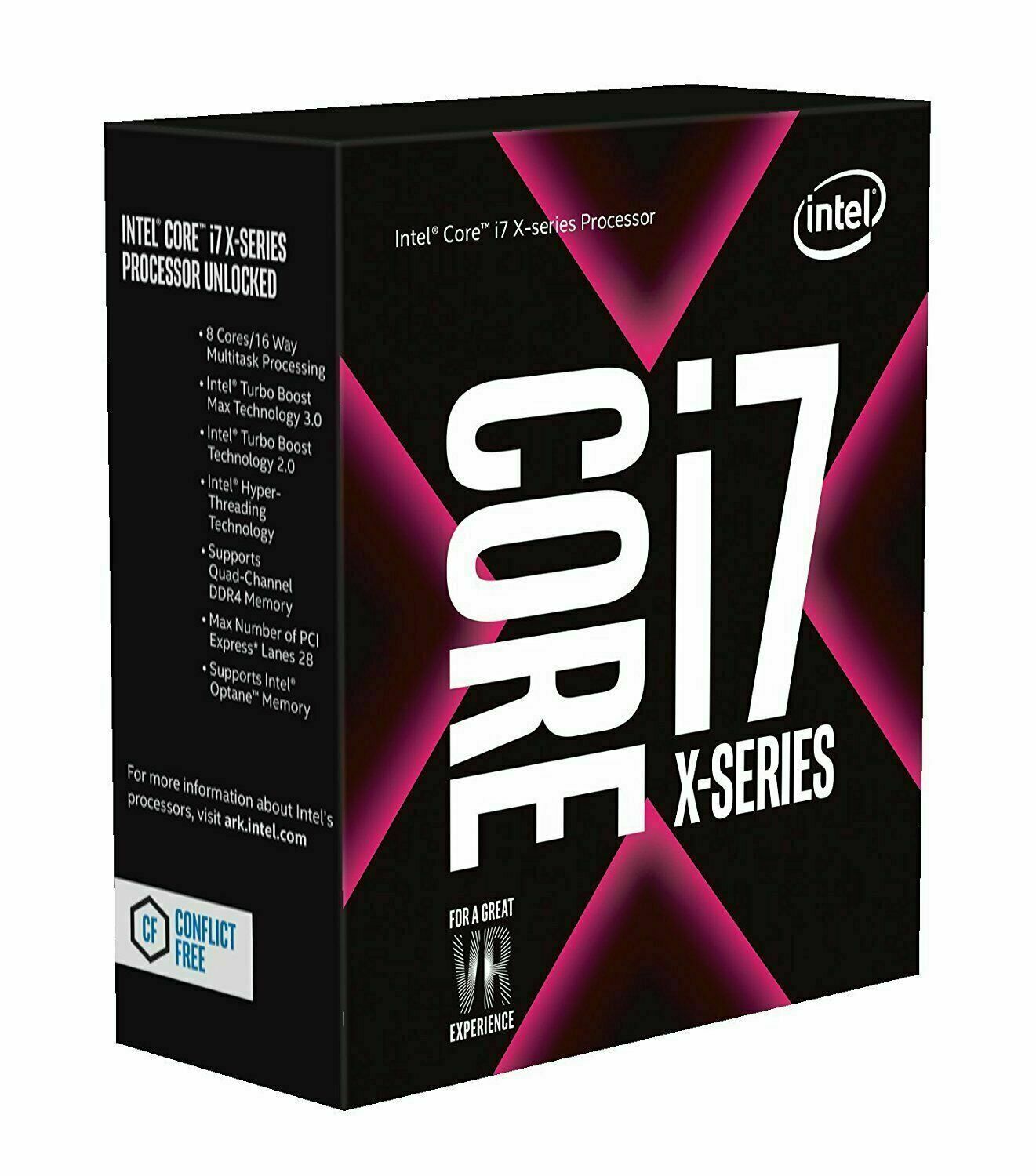 Intel Core i7-7800X 3.5 GHz Hexa-Core (BX80673I77800X) Processor