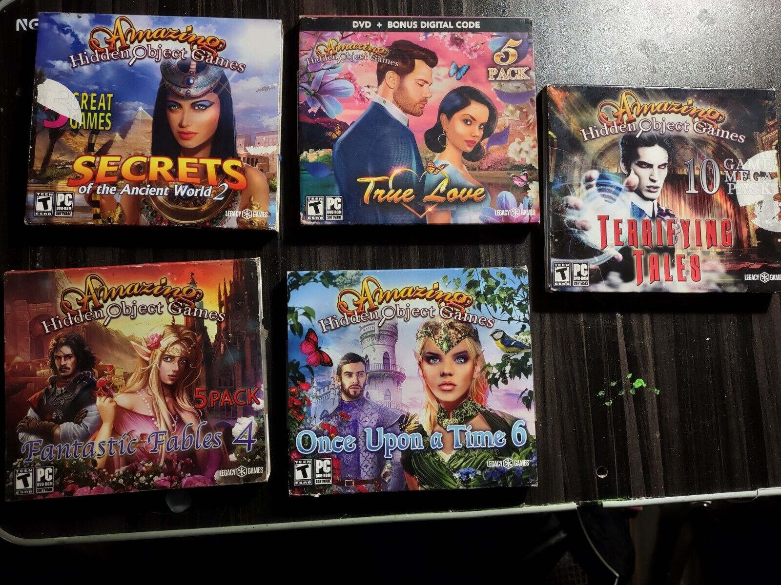 Amazing Hidden Objects Games PC Lot