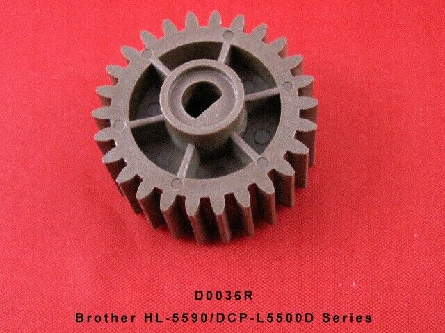 Brother HL-5590 DCP-L5500D MFC-L5700DN Fuser Gear (26-Tooth) D0036R OEM Quality